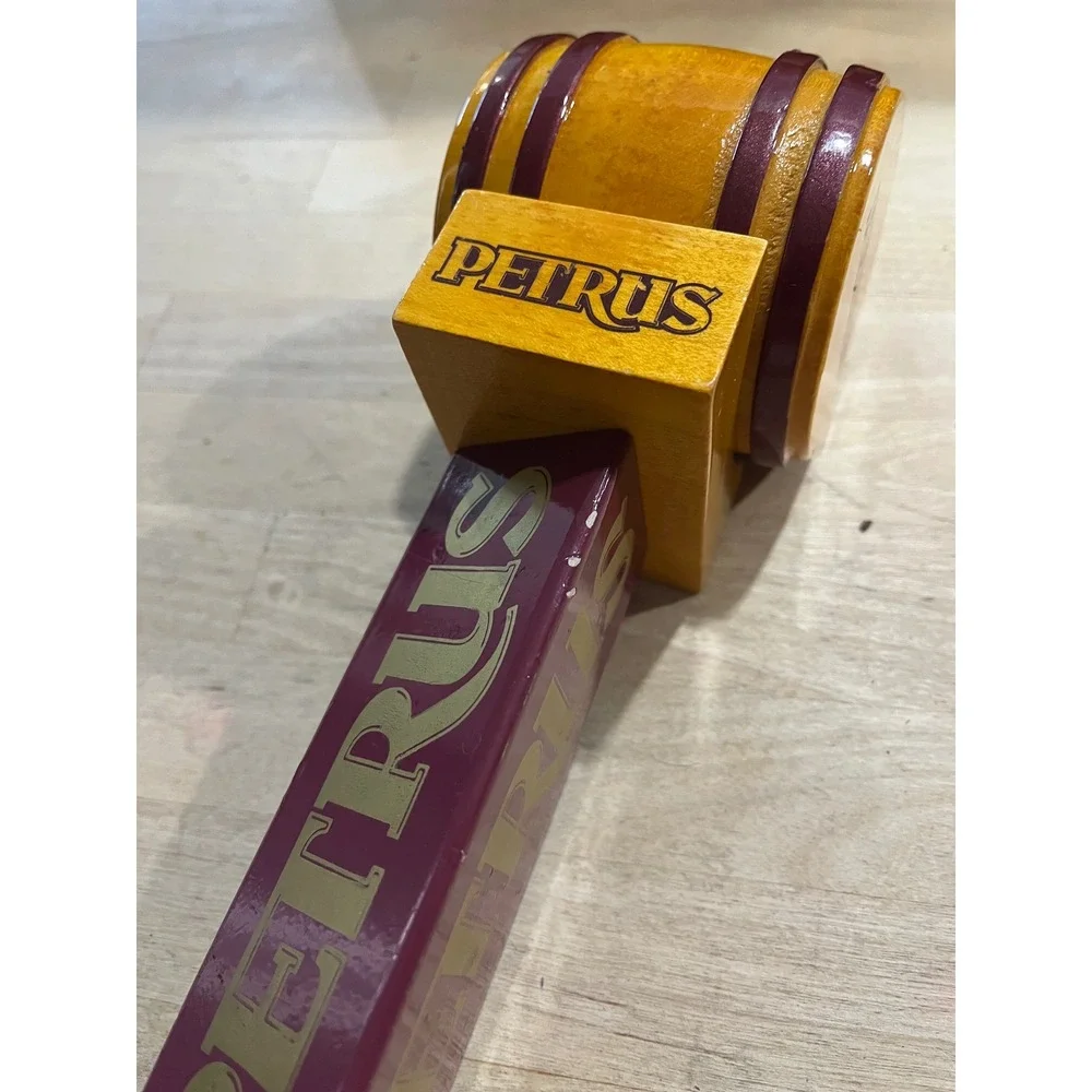 Petrus Beer Tap Handle Barrel Style Pub Bar‎ Decor Belgium Global Beer Network
